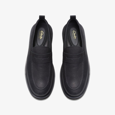 Mens - Badell Step Black Nubuck