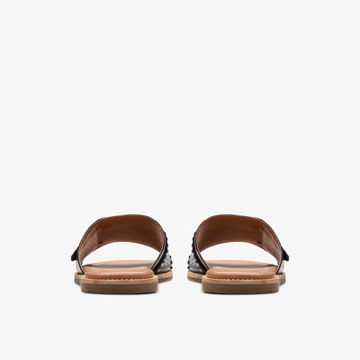 Womens - Maritime Mule Black Interest