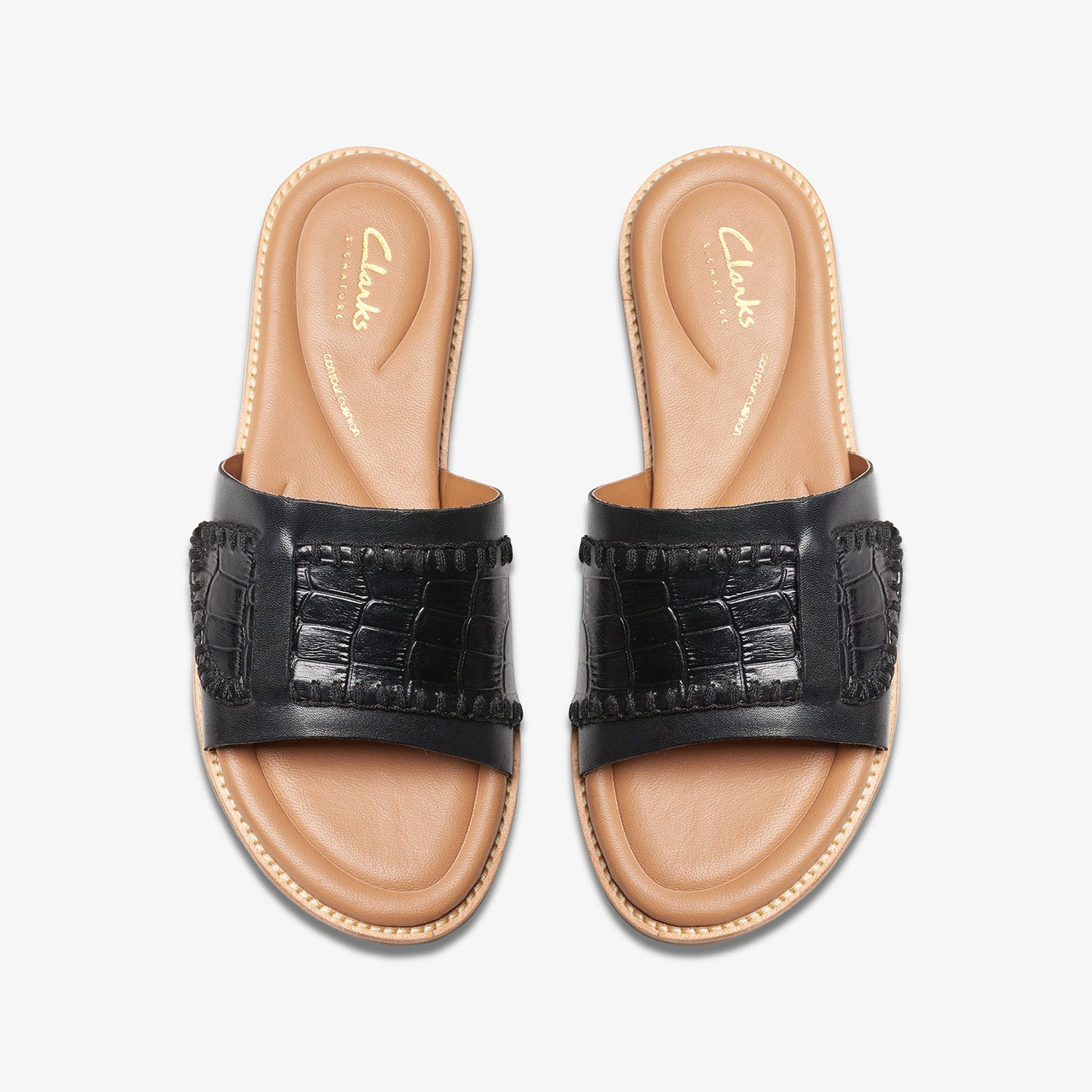 Womens - Maritime Mule Black Interest