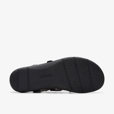 Womens - Elizabelle Sky Black Leather