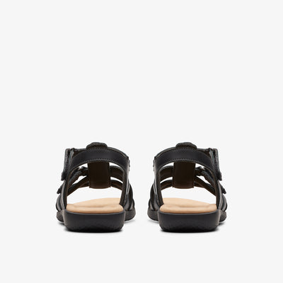 Womens - Elizabelle Sky Black Leather