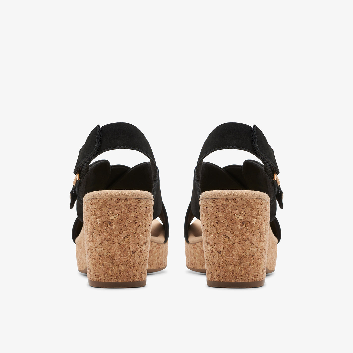 Womens - Giselle Dove Black Nubuck