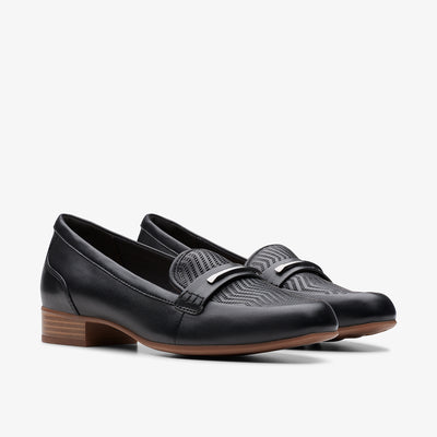 Womens - Juliet Aster Black Leather