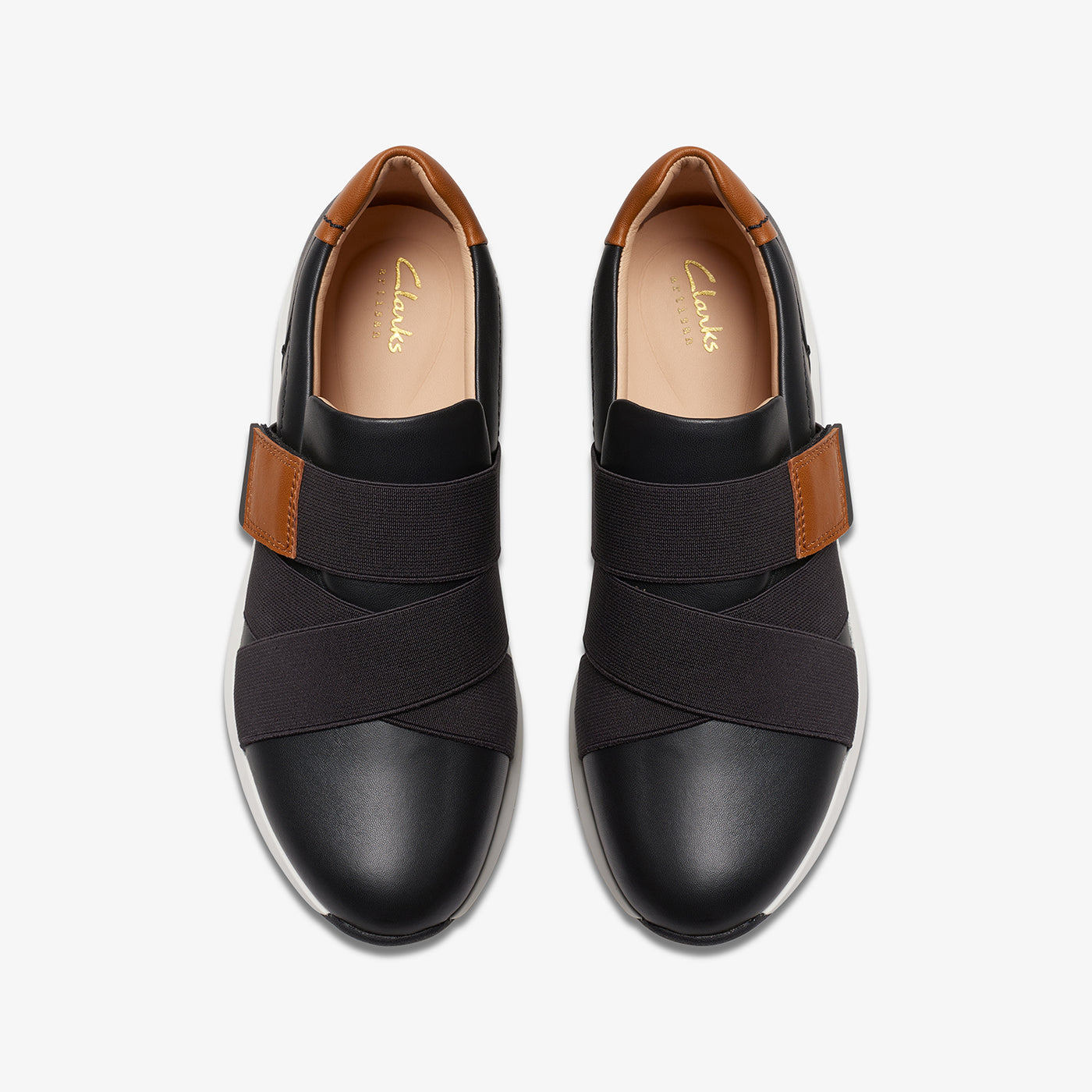 Womens - Tivoli Strap Black Leather