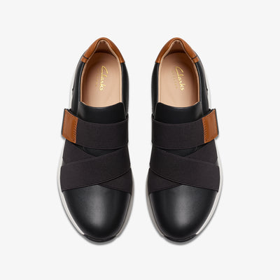Womens - Tivoli Strap Black Leather