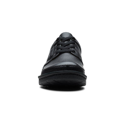 Mens - NATURE II Black Grained Leather