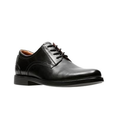 Mens - Un Aldric Lace Black Leather