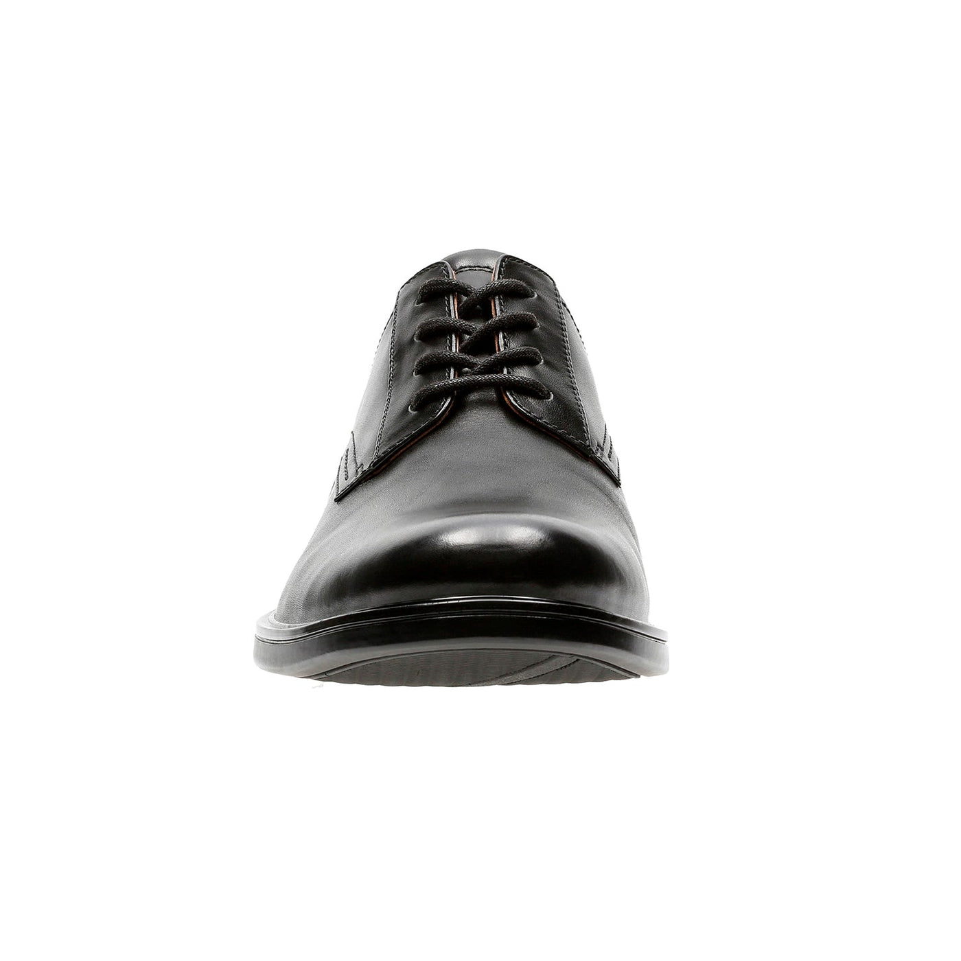Mens - Un Aldric Lace Black Leather