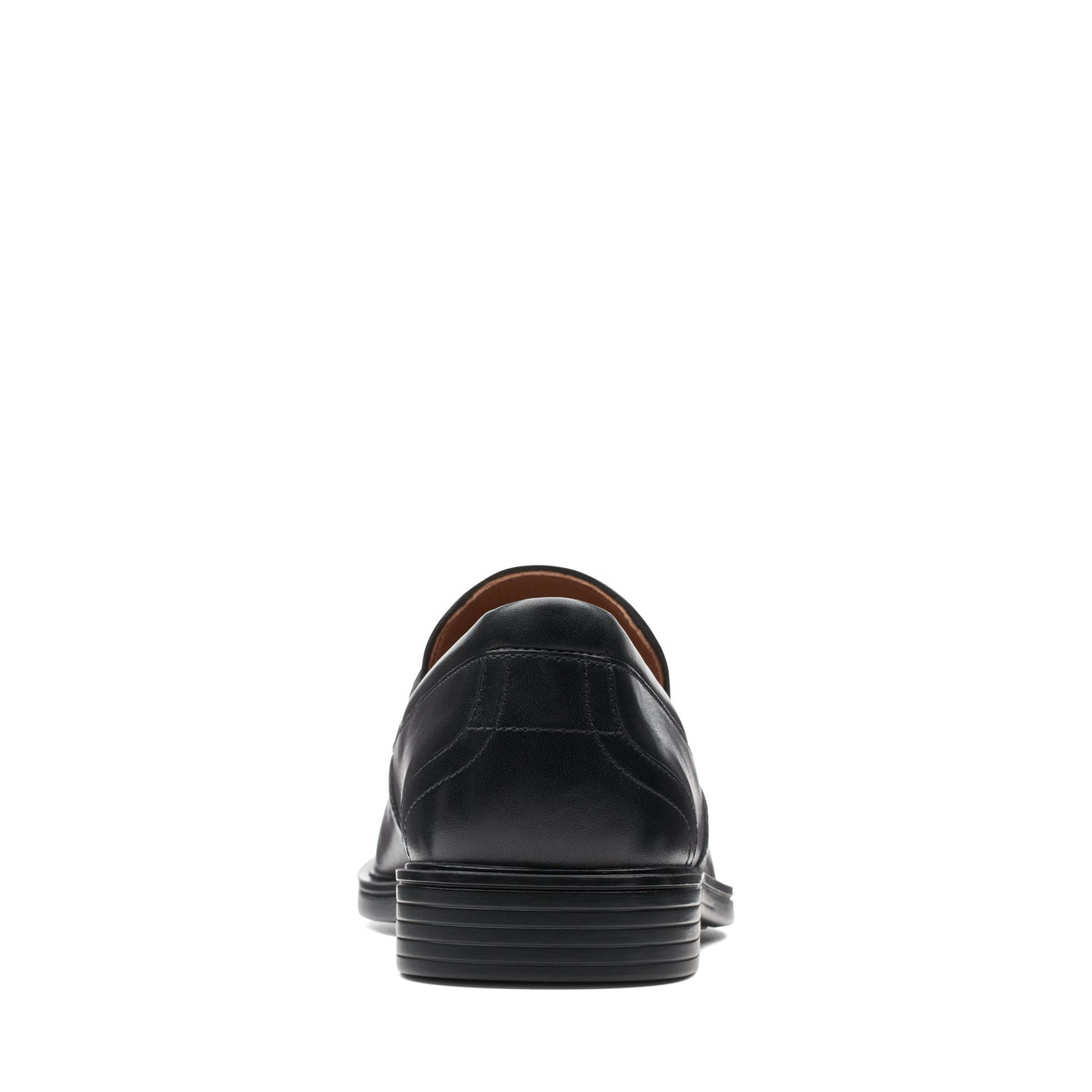 Mens - Un Aldric Step Black Leather
